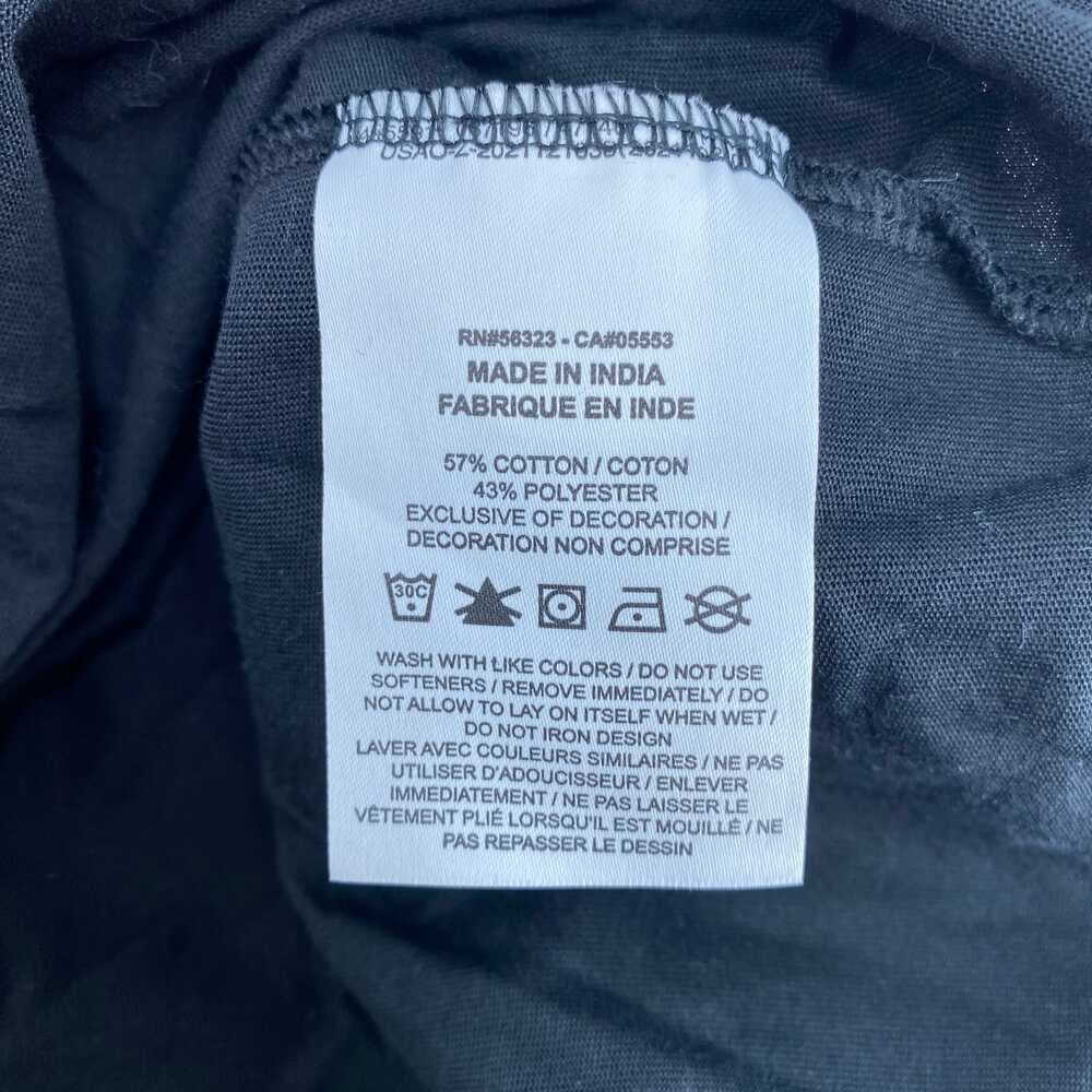 Nike Black Pink Graphic Tee | Size S - Picture 3 of 7